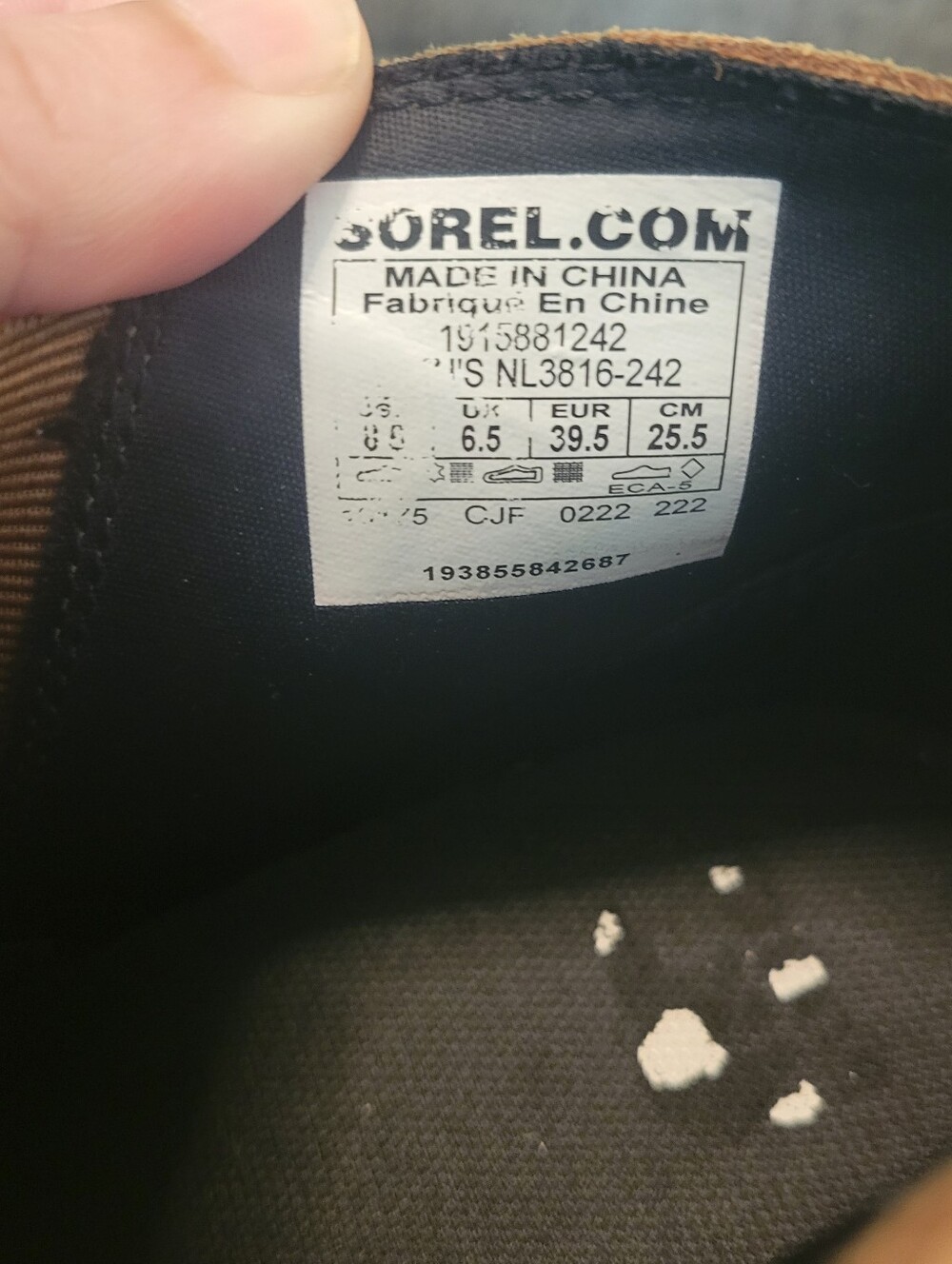 Sorel Velvet Tan Suede Pull-On Ankle Boot - Picture 5 of 7